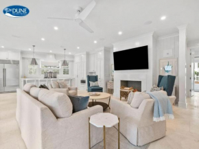 Newly Designed Custom Seaside Home with 6 Bedrooms Next to Adult Pool Fitness Center home